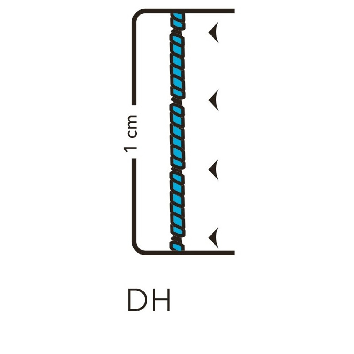 Cutting Point DH schneidspitzen-pro-cm-DH