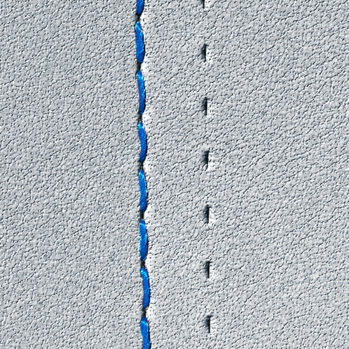 Narrow cross point S or NCR - seam appearance S