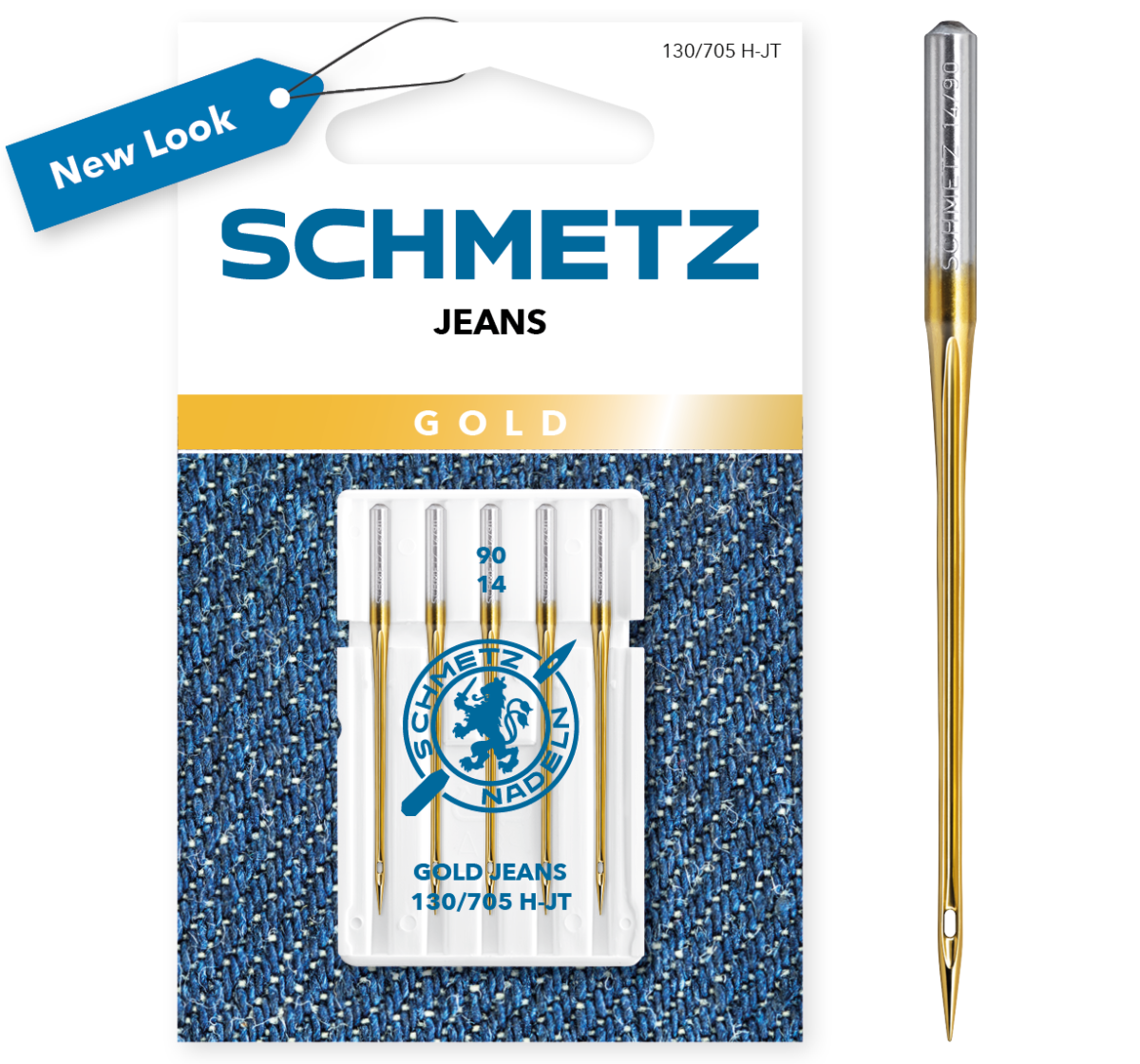 Schmetz Denim Needles Assort 5 Ct