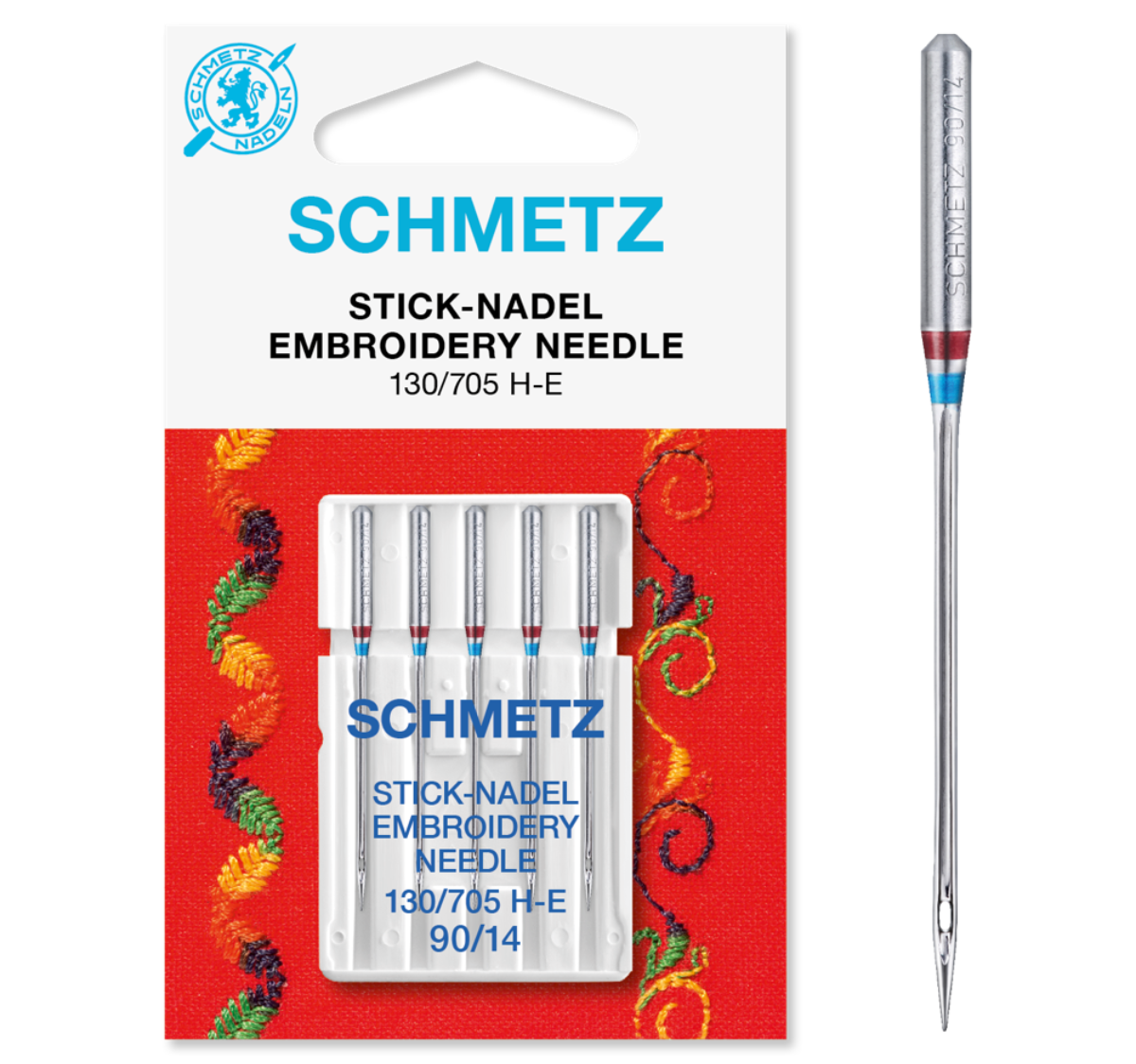 Schmetz Embroidery Machine Needles