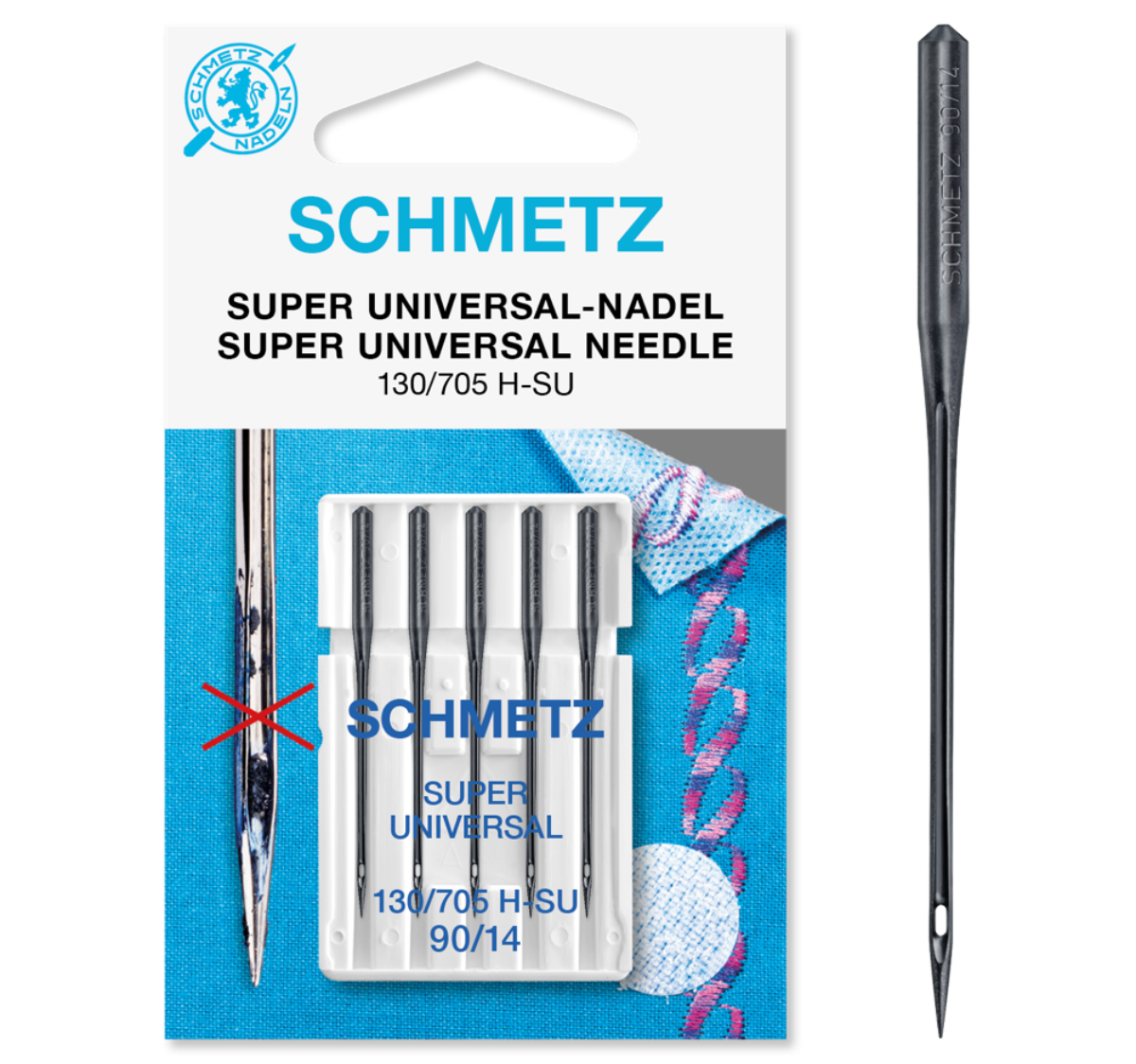 Schmetz Universal Needles Multi-Pack - 70/80/90 - mrsewing