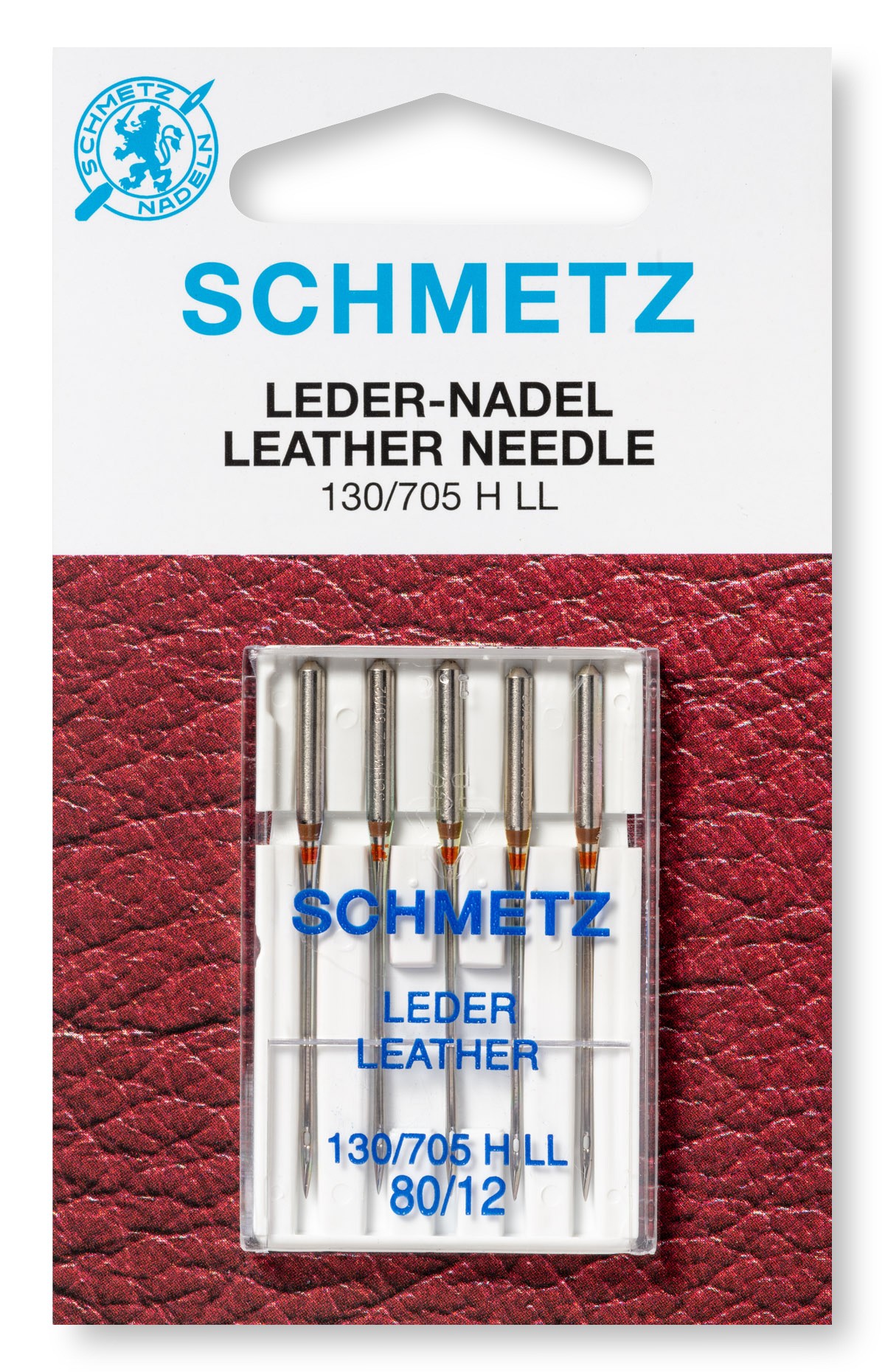 Schmetz Needle Chart