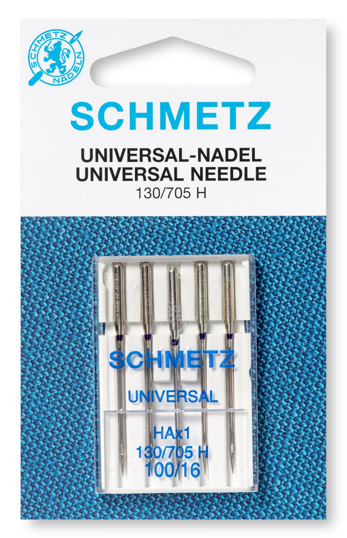 Schmetz Quilting Quilted Sewing Machine Needles Flat Shank Embroidery 75/11 