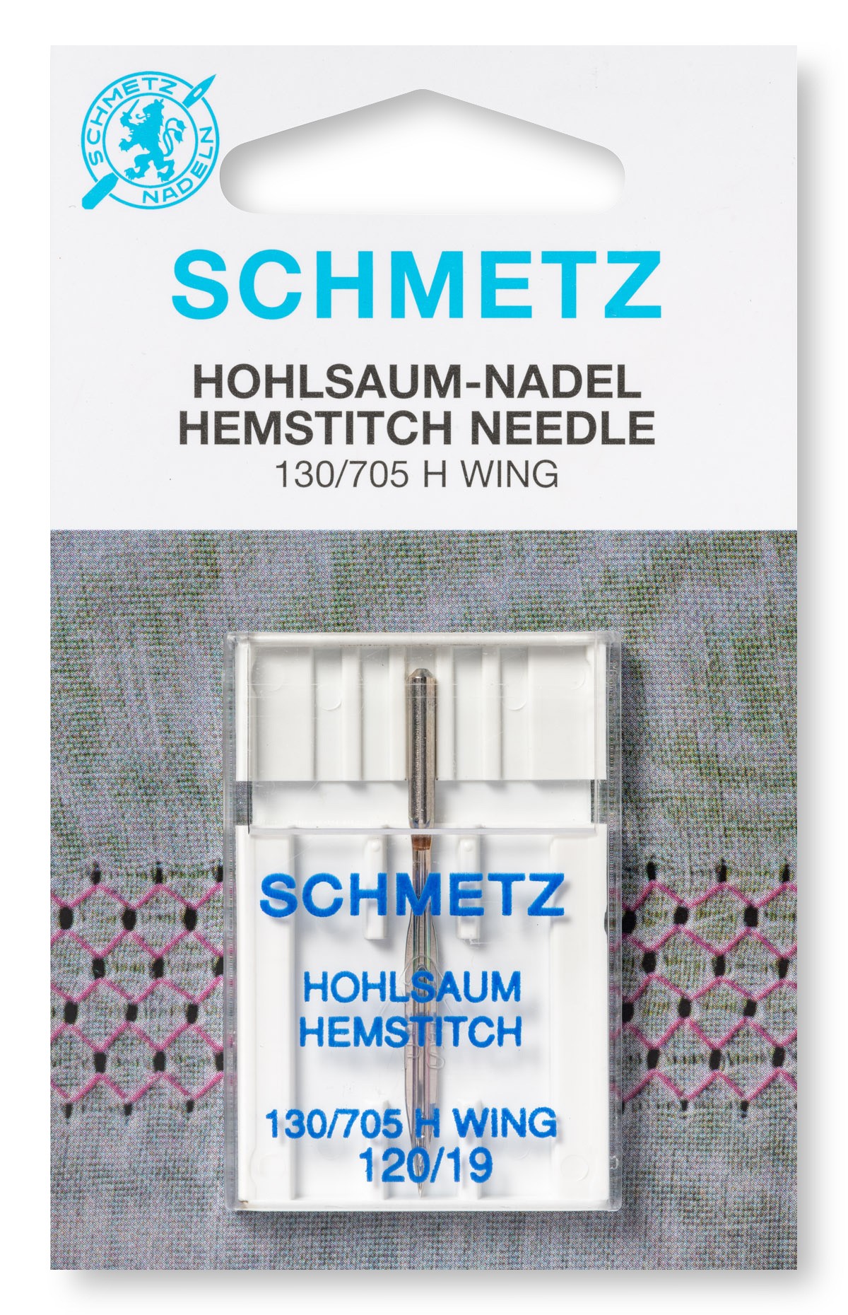 Schmetz Hemstitch//Wing Machine Needles
