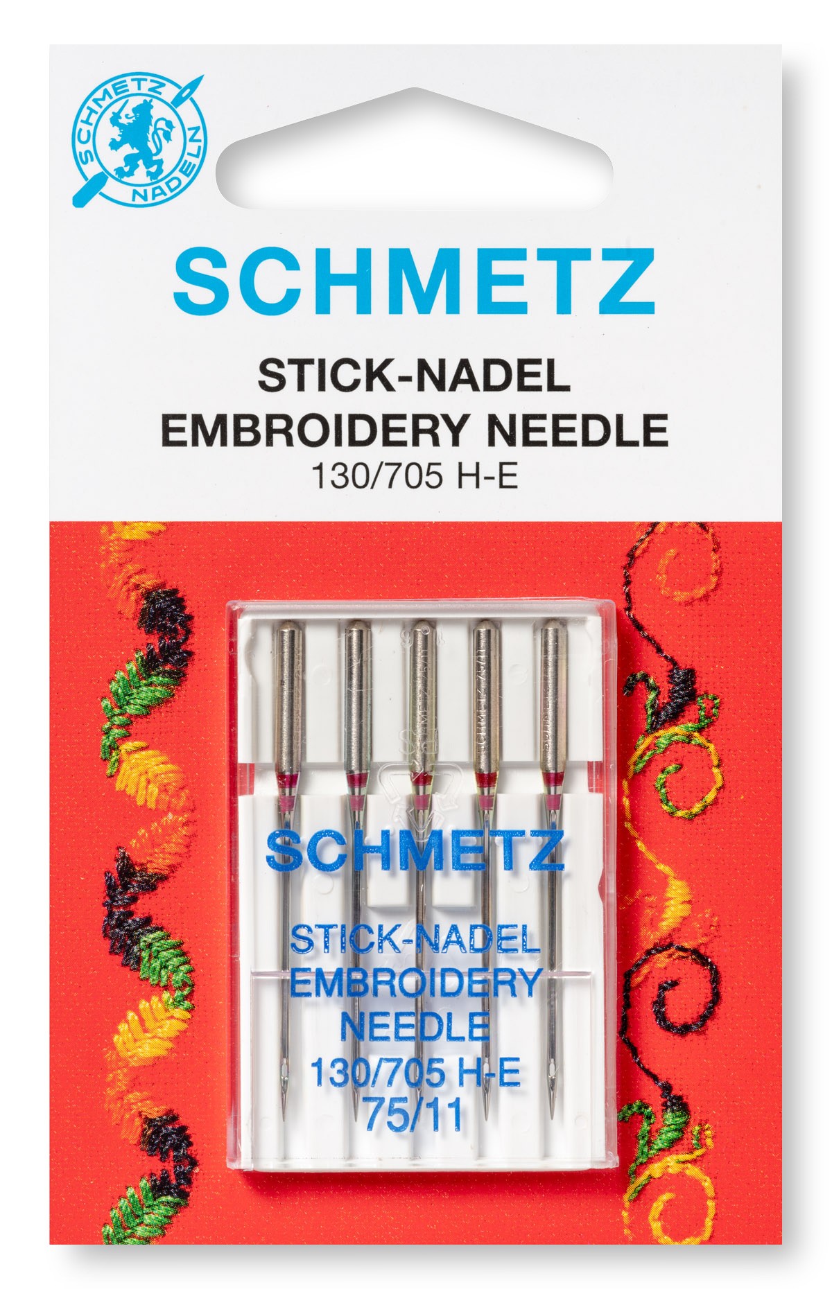 Schmetz Nadel Sortiment Sticknadel & Steppnadel für Patchwork 