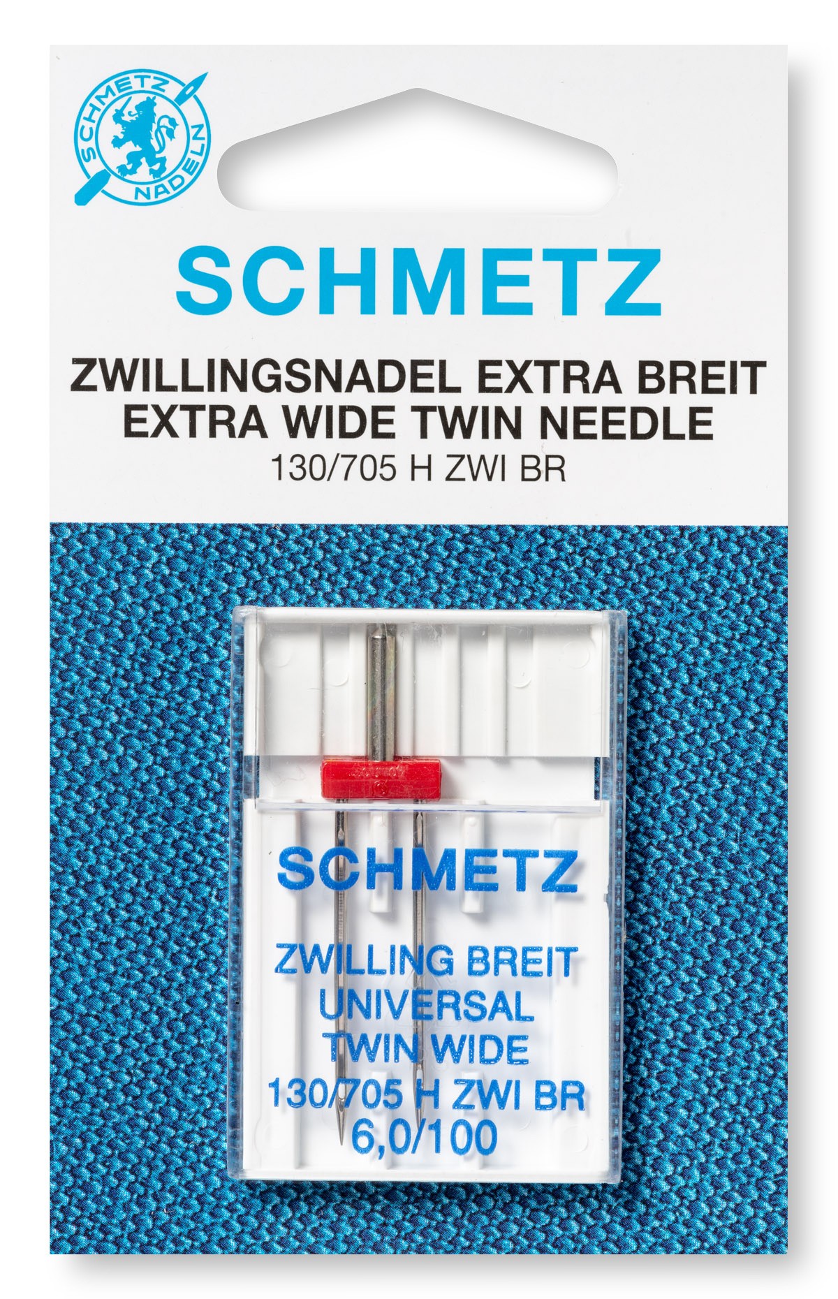 Schmetz Universal Needle Twin Size 80//4.0