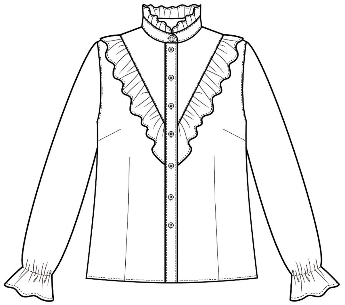 schmetz_do-it_schnittmuster_bluse_schnitt_front