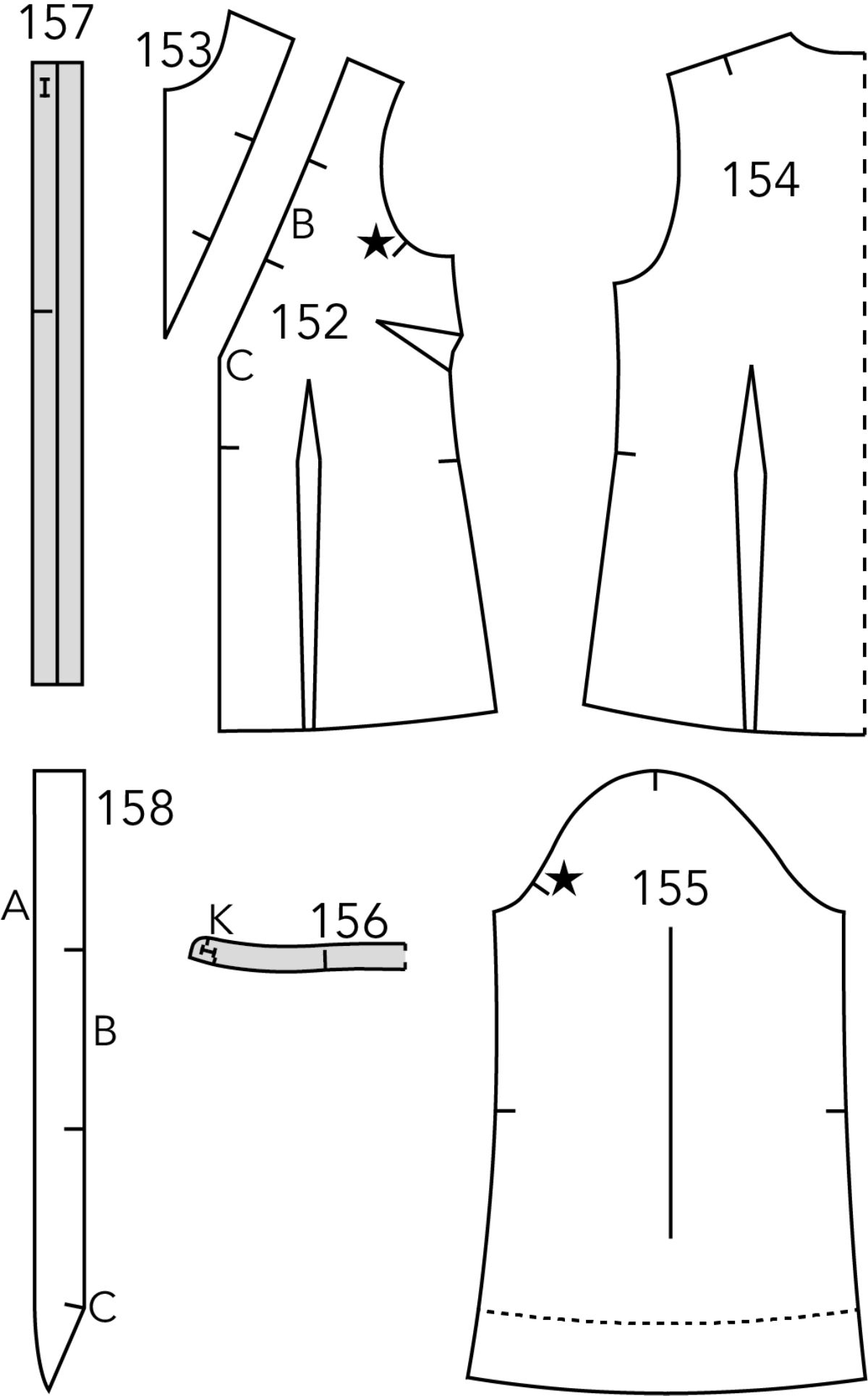 schmetz_do-it_schnittmuster_bluse_schnittteile