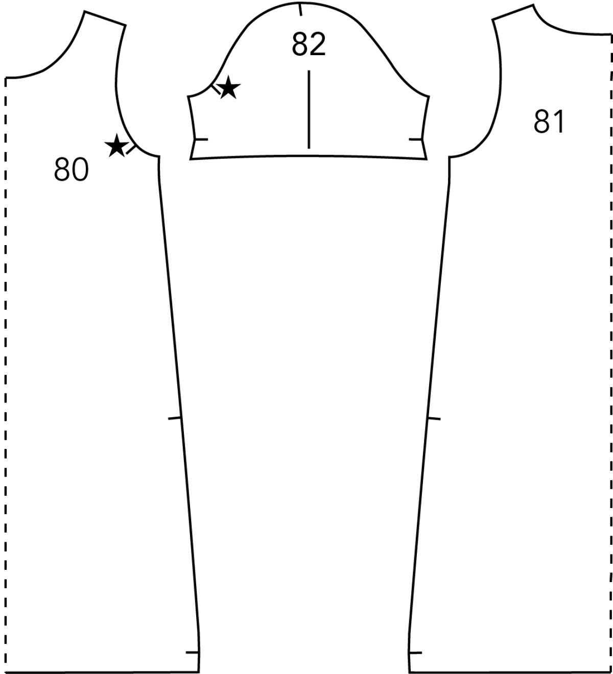 SCHMETZ_shirt-dress_schnittteile